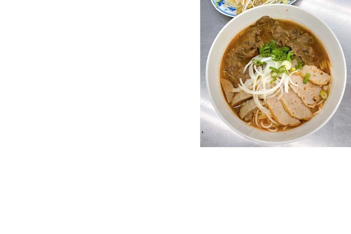 29. Spicy Hue Beef Noodle Soup (Bun Bo Hue)