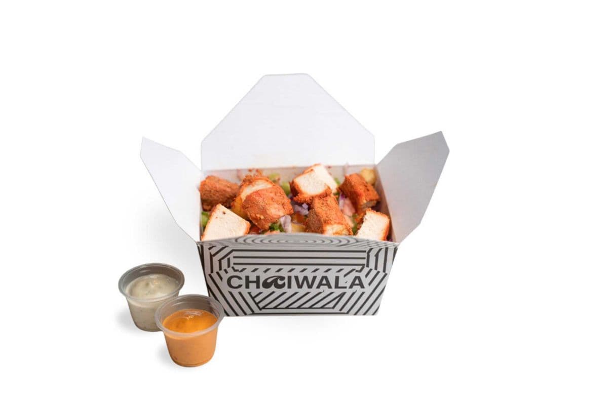 Chicken Tikka Loaded Fries