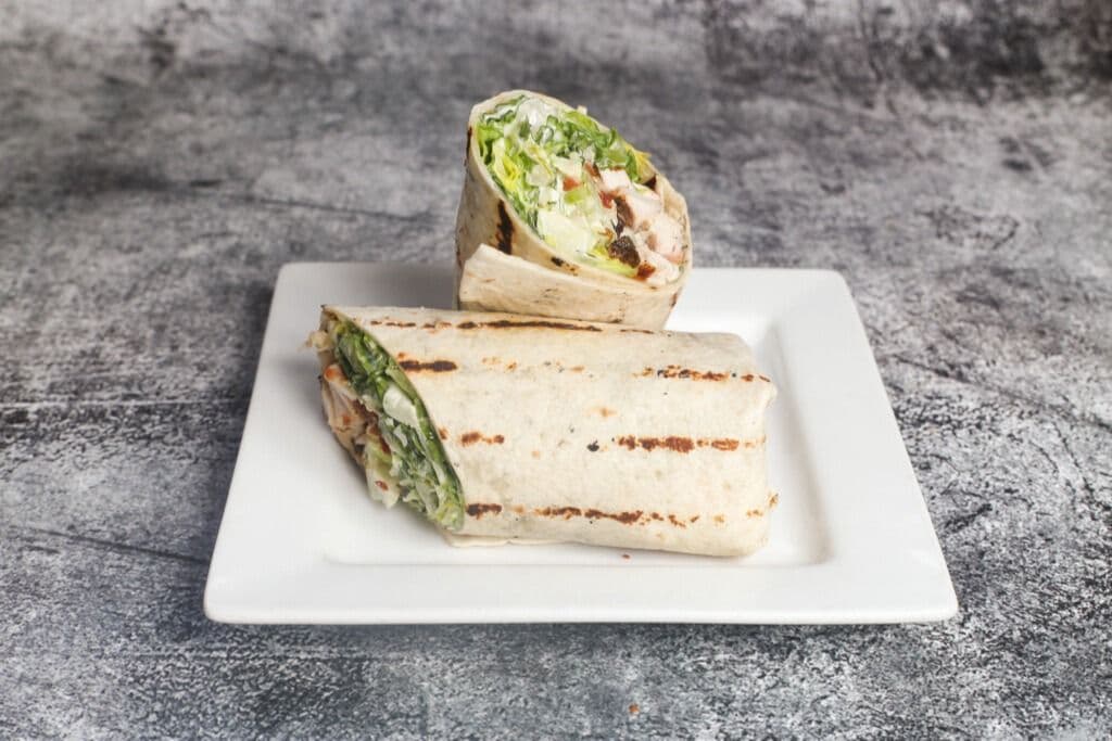 Grilled Chicken Caesar Wrap