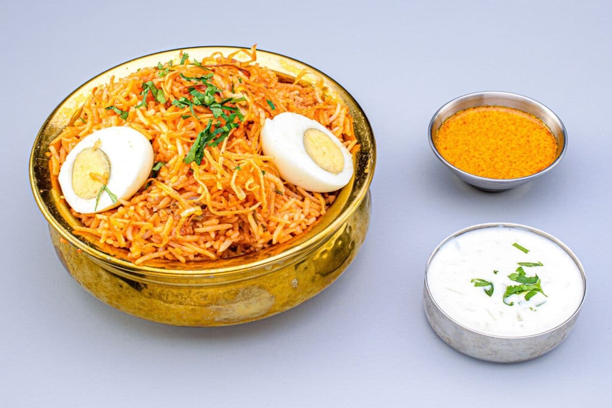 Chicken Biryani