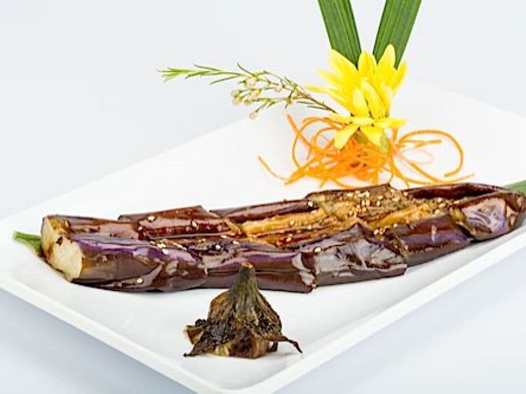 Grilled Eggplant