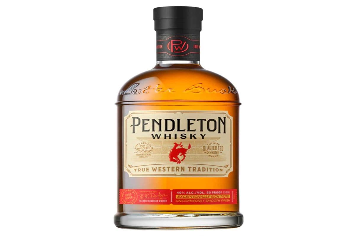PENDLETON WHISKEY 750 ML (1 x 750ML)