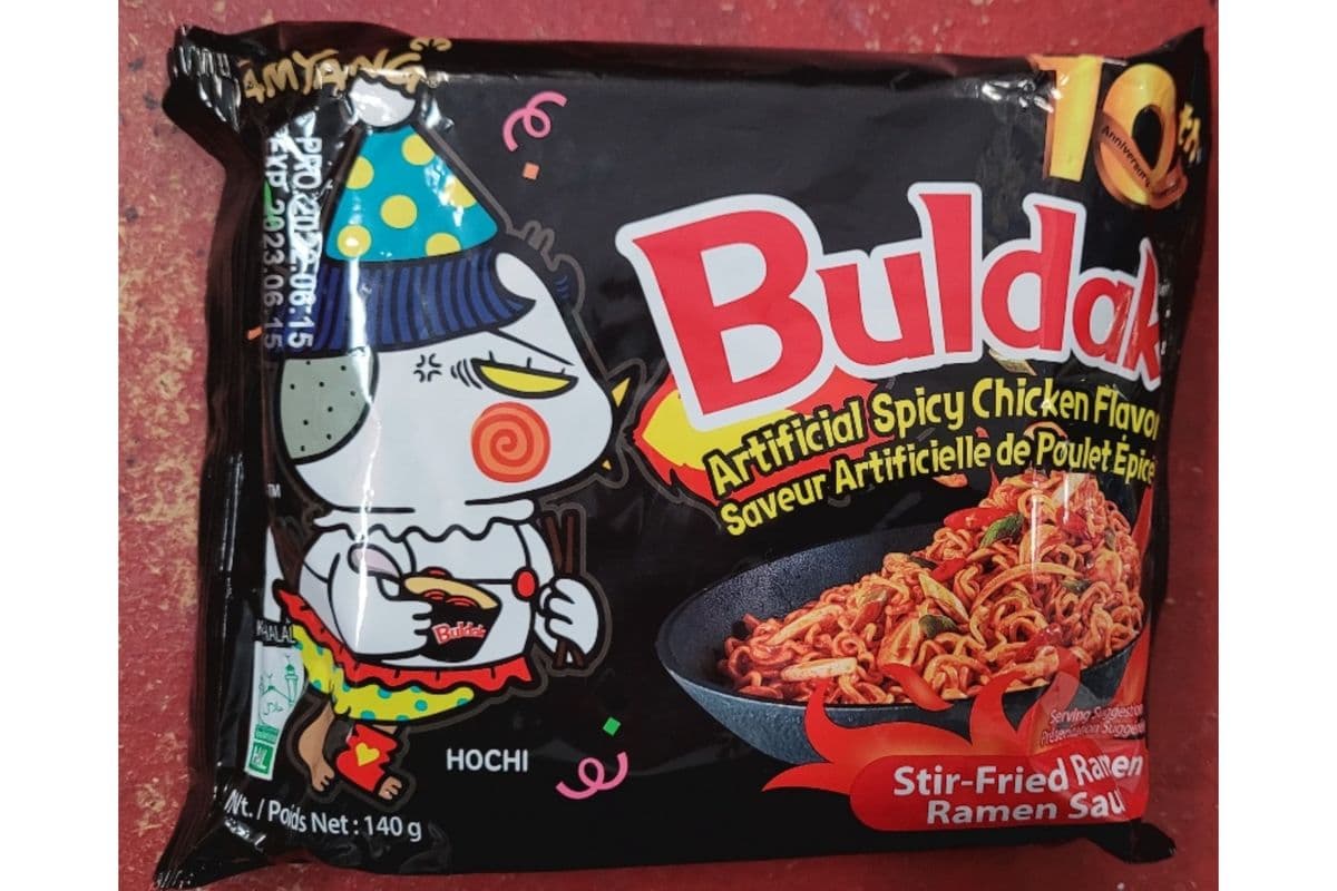 Samyang Spicy Chicken Flavour