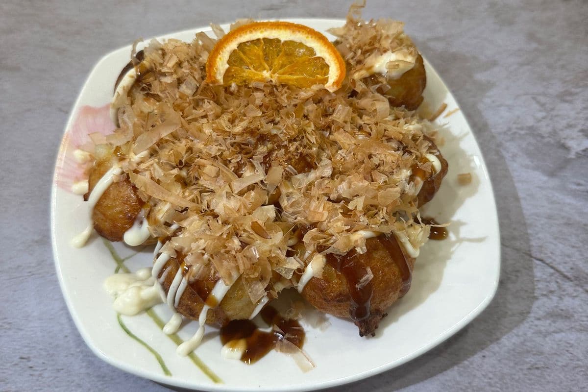 Takoyaki (8pc)