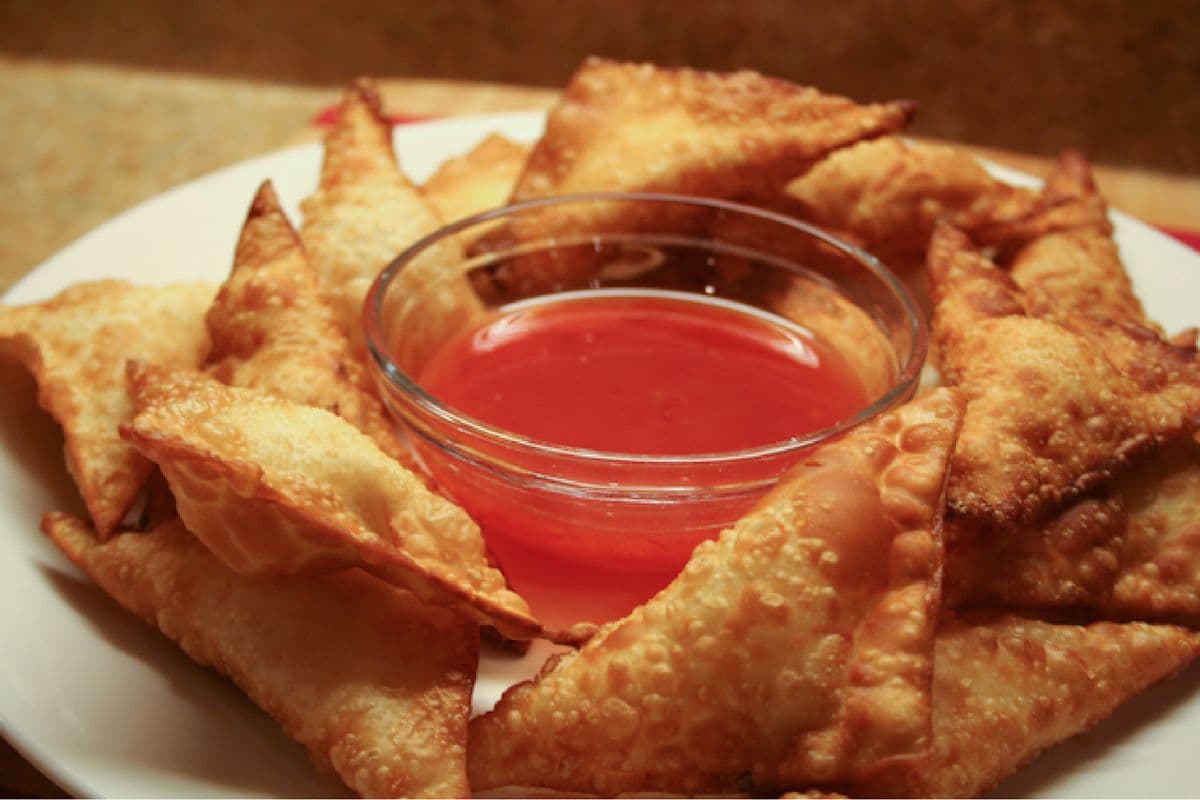 17. Deep Fried Cheese Wonton (8 pcs)
