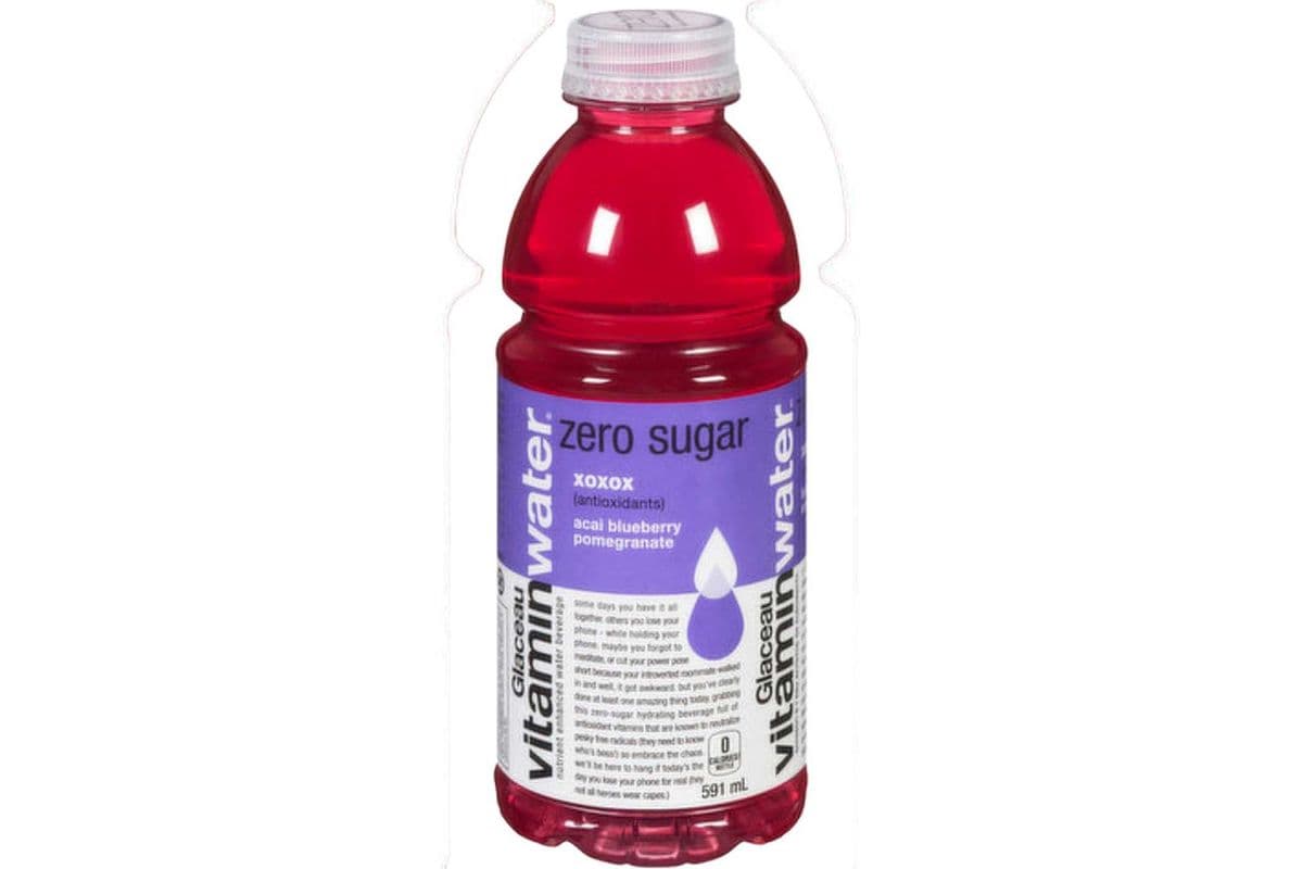 Glaceau Vitamin Water – Xoxox Zero Sugar Acai Blueberry (591 ml)