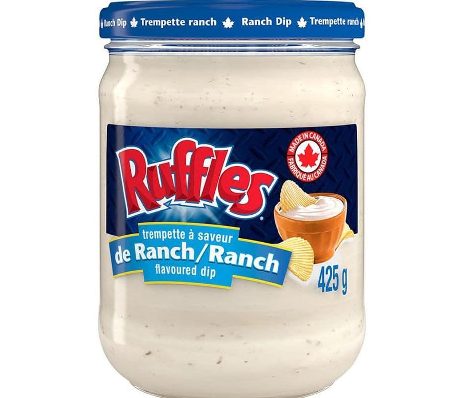 Ruffles Ranch Flavoured Dip (425 g)