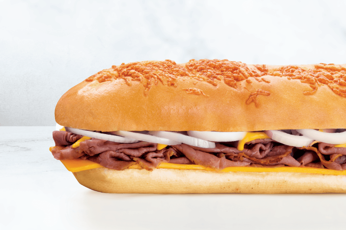 Large Roast Beef And Cheddar Combo