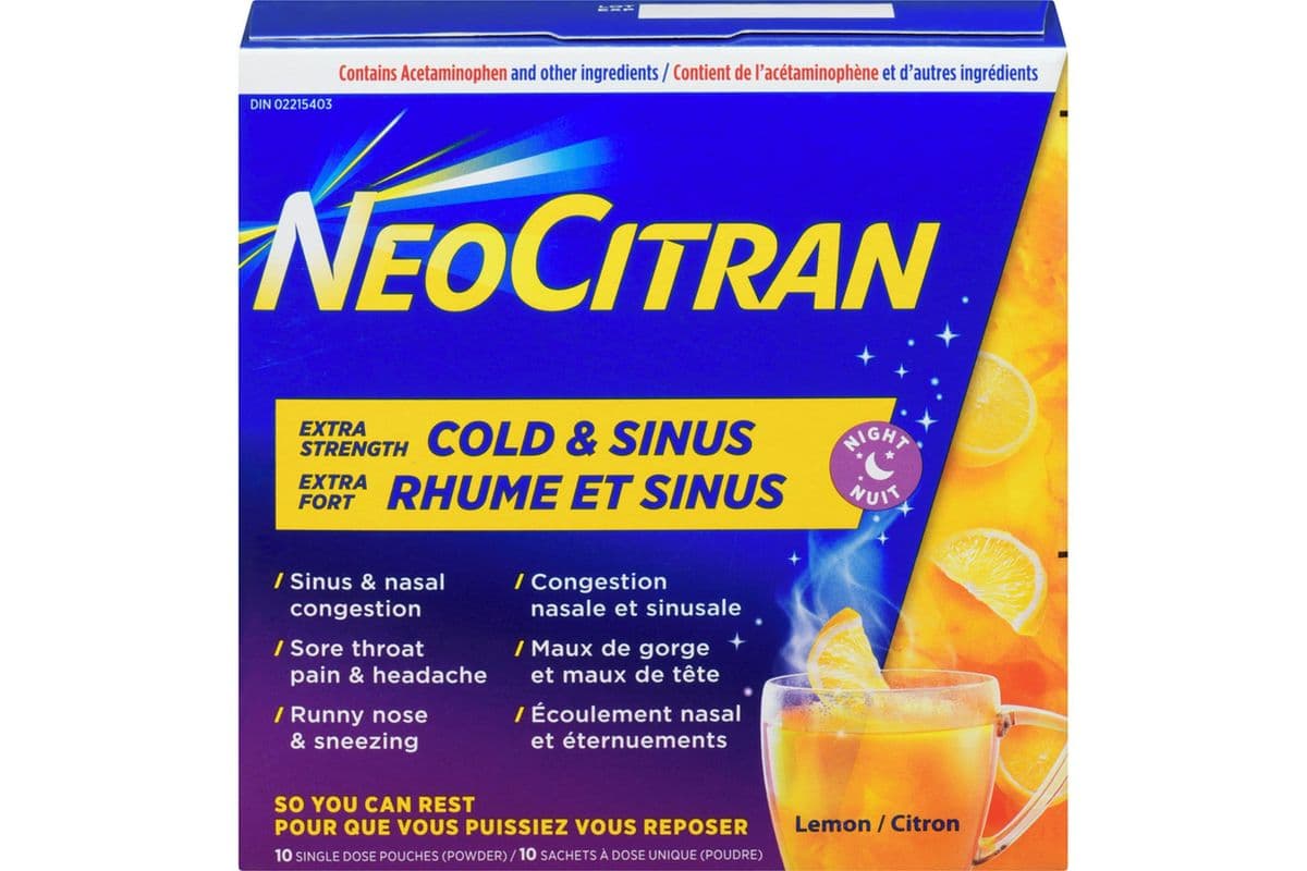 Neocitran Extra Strength (10 sachets)