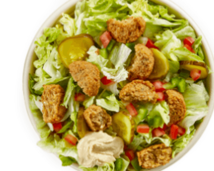 Large Rice Bowl Spicy Falafel