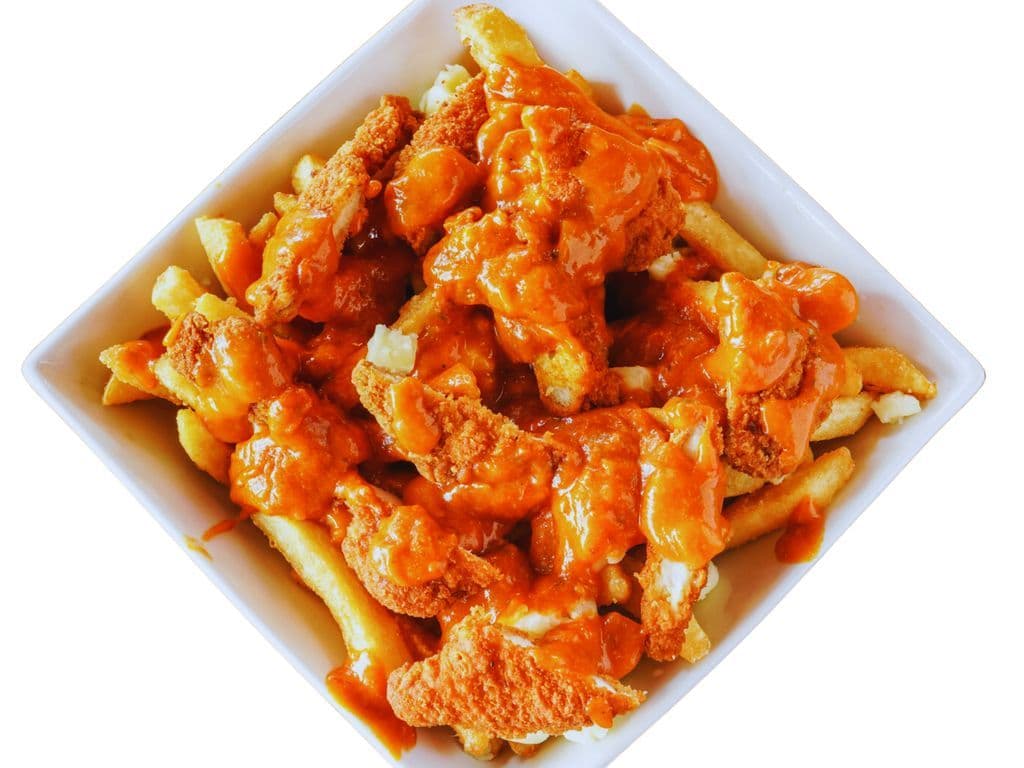 Butter Chicken poutine