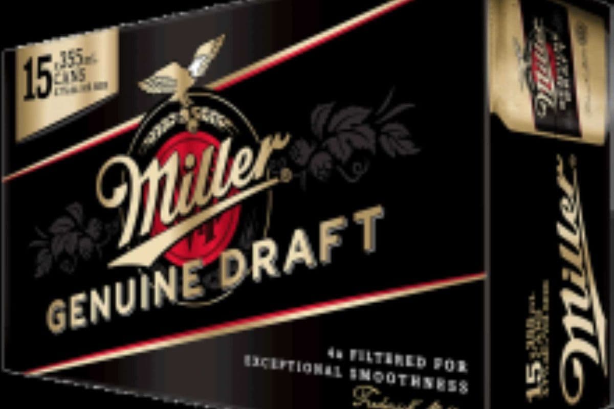 Miller Geniuess Draft (15 Cans) (15 x 355ml)