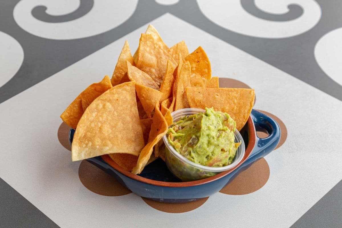 Chips and Guacamole
