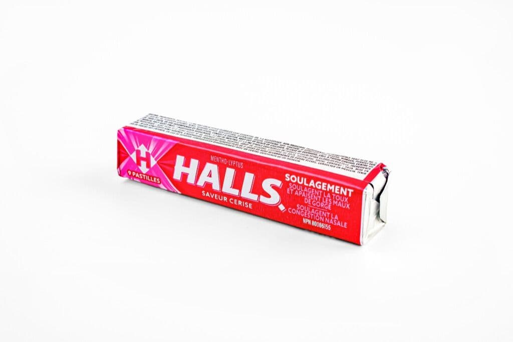 Halls Cherry