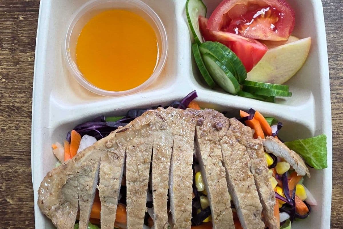 Pork Salad Bowl w/ Sour Mango Dressing