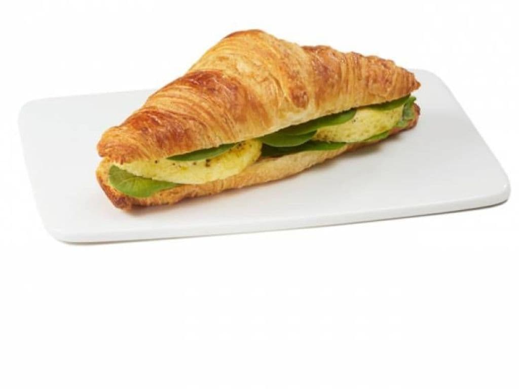 Spinach Omelette Croissant