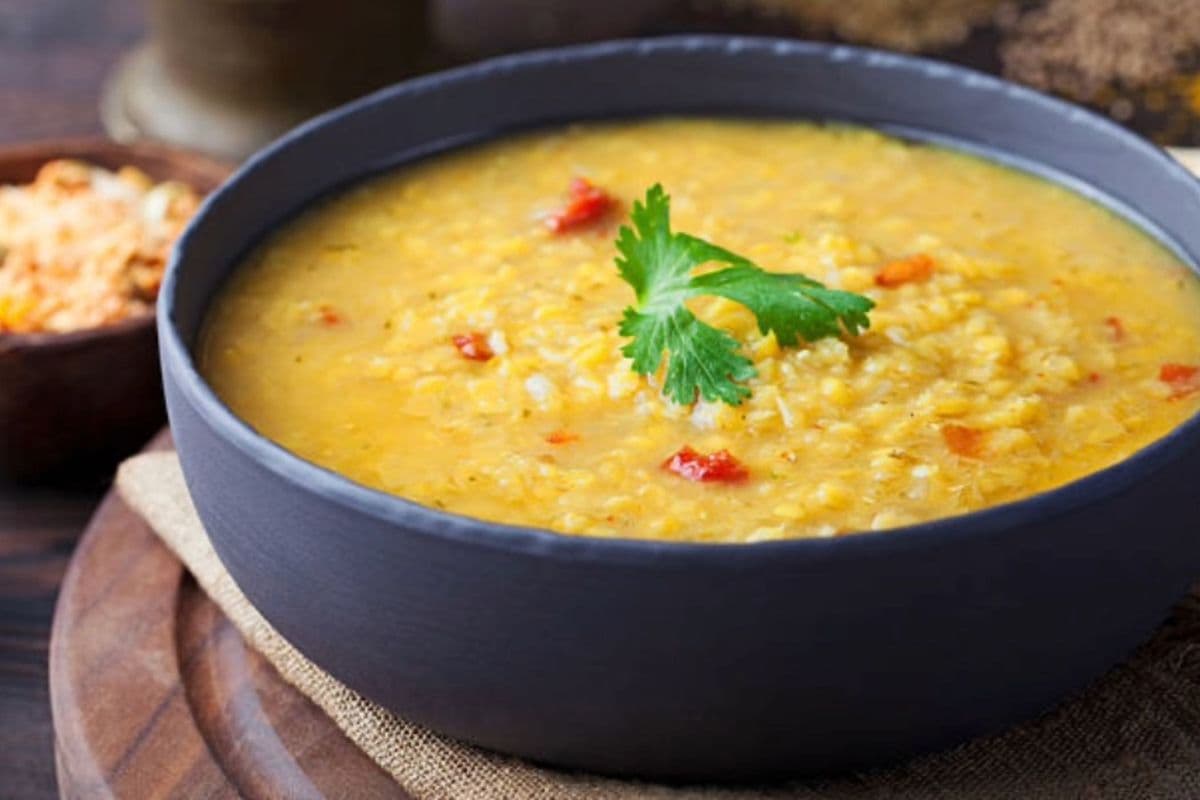 Soupe Daal / Daal Soup
