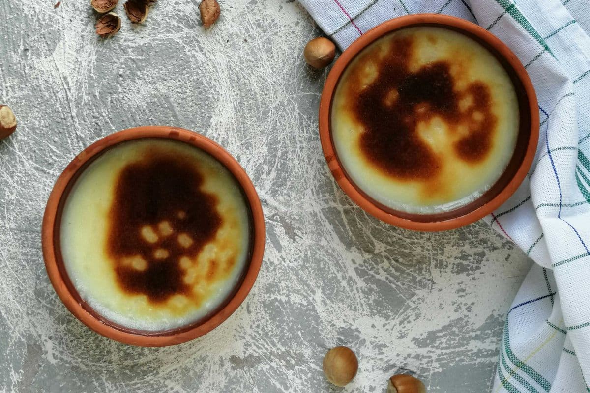 Rice Pudding