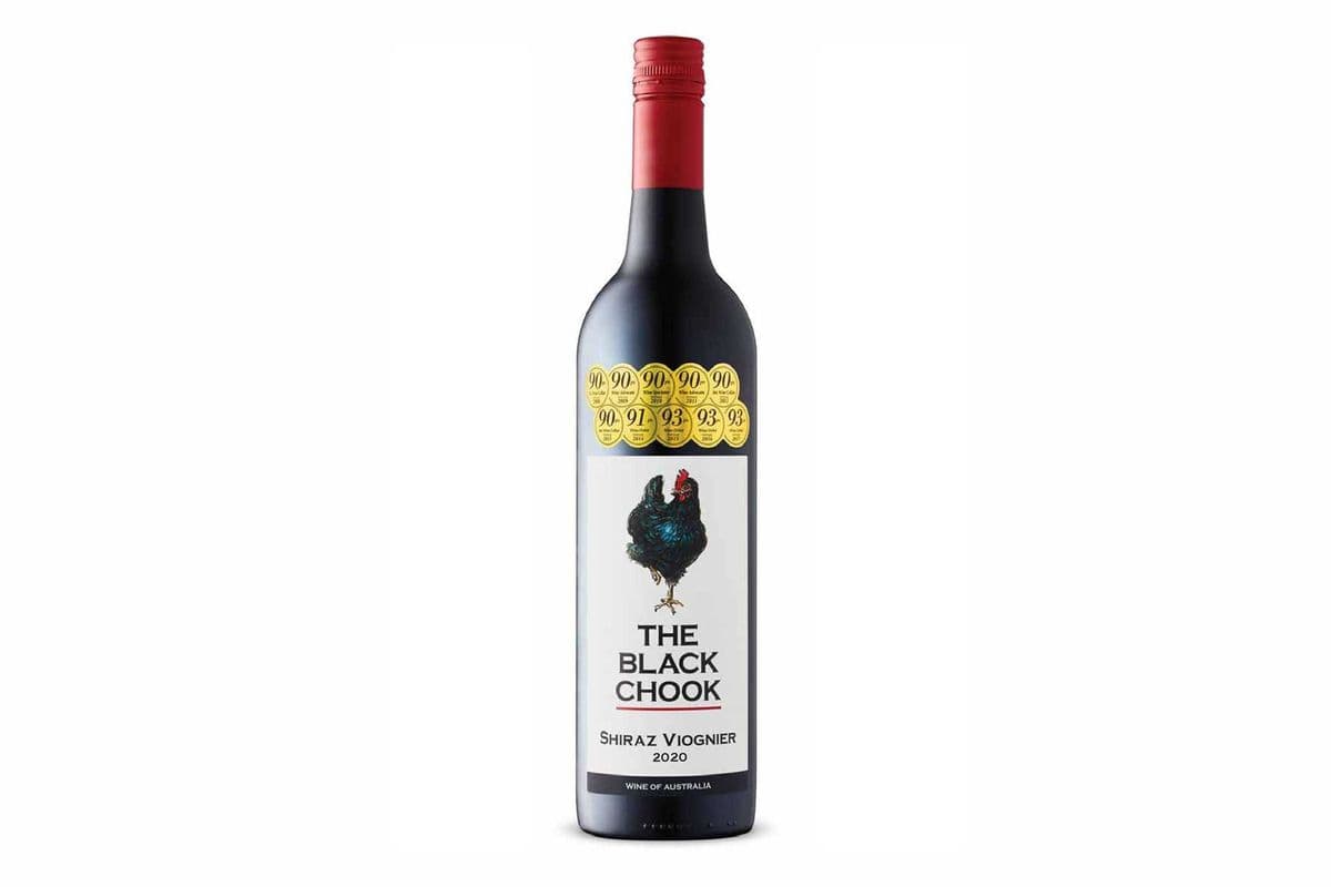 171991. BLACK CHOOK SHIRAZ VIOGNIER (1 x 750ML)