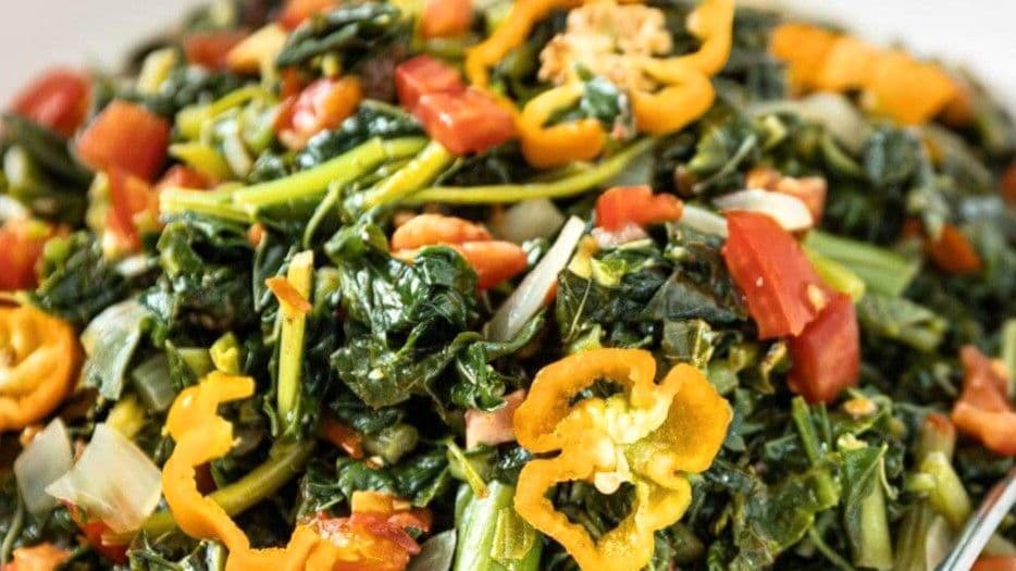 Callaloo Meal
