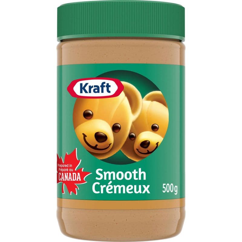 Kraft beurre d'arachide crémeux / Kraft Peanut Butter Smooth (500 g)