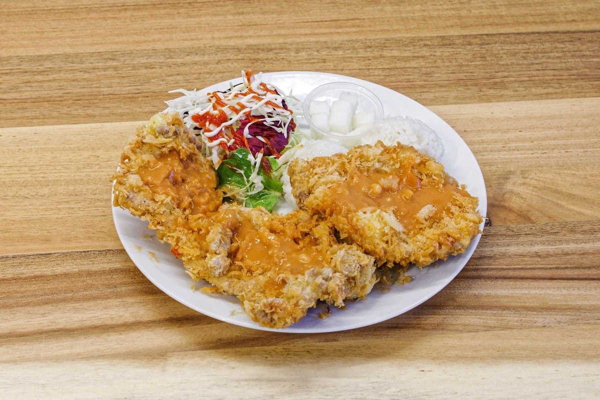 Pork kastu