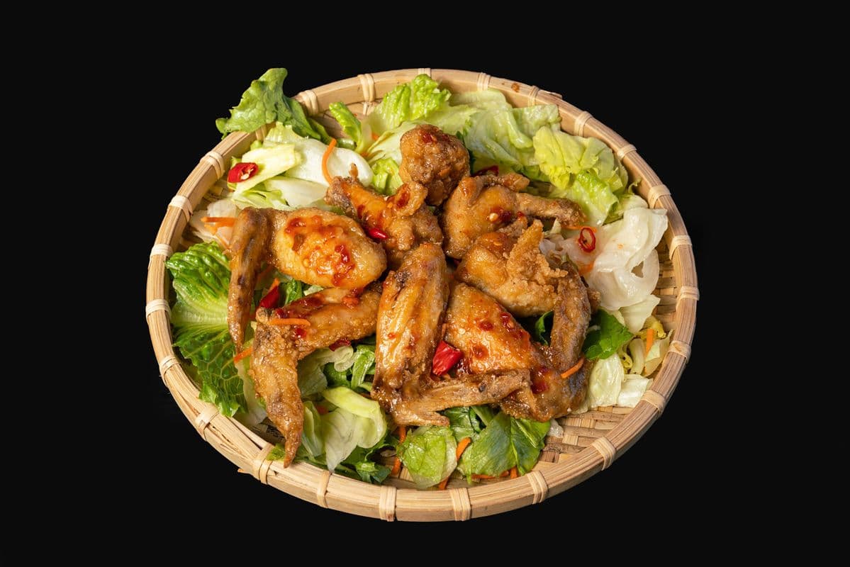 Ailes de poulet à la sauce poisson viet / Vietnamese Fried Chicken Wings