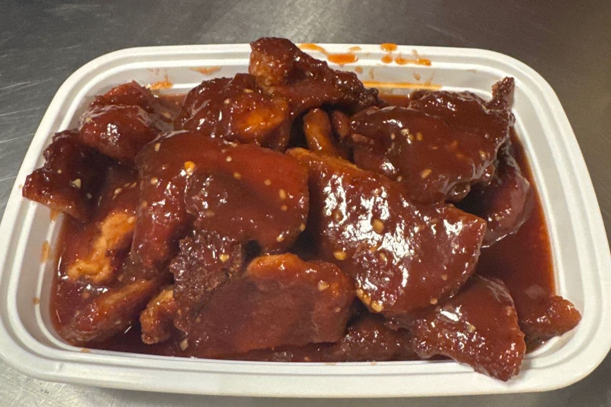 Honey Garlic Pork