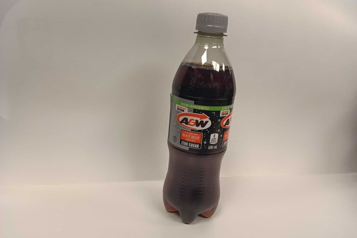 A&W Root Beer Zero Sugar 500 ml