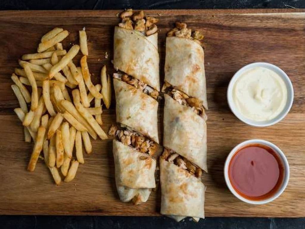 Chicken Shawarma Meal