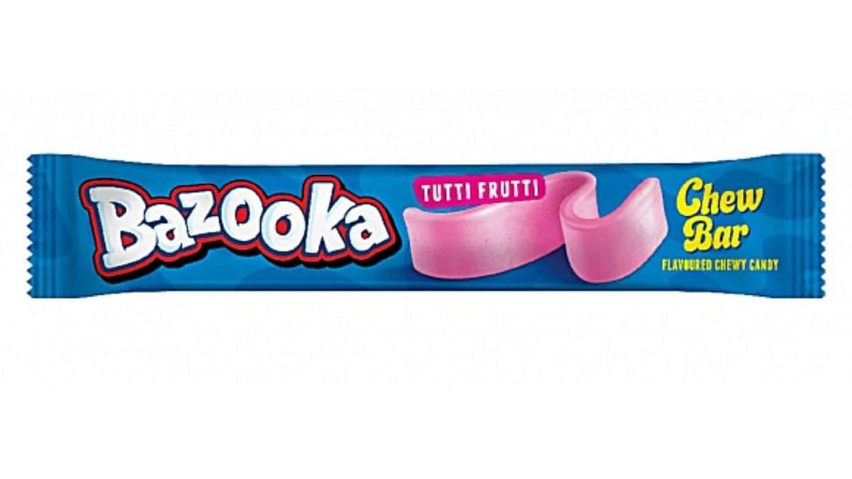 Bazooka Chew bar Tutti Fruity - USA