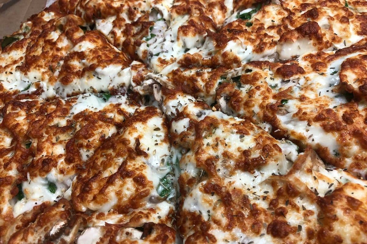 Large 14" Persian Special Pizzaمخصوص