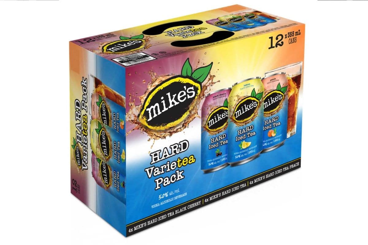 Mike's Hard VarieTEA Pack (12 x 355 ml)