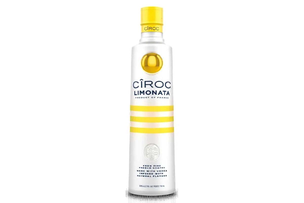 CIROC LIMONATA 750 ML (NEW ITEM) (1 x 750 ML)