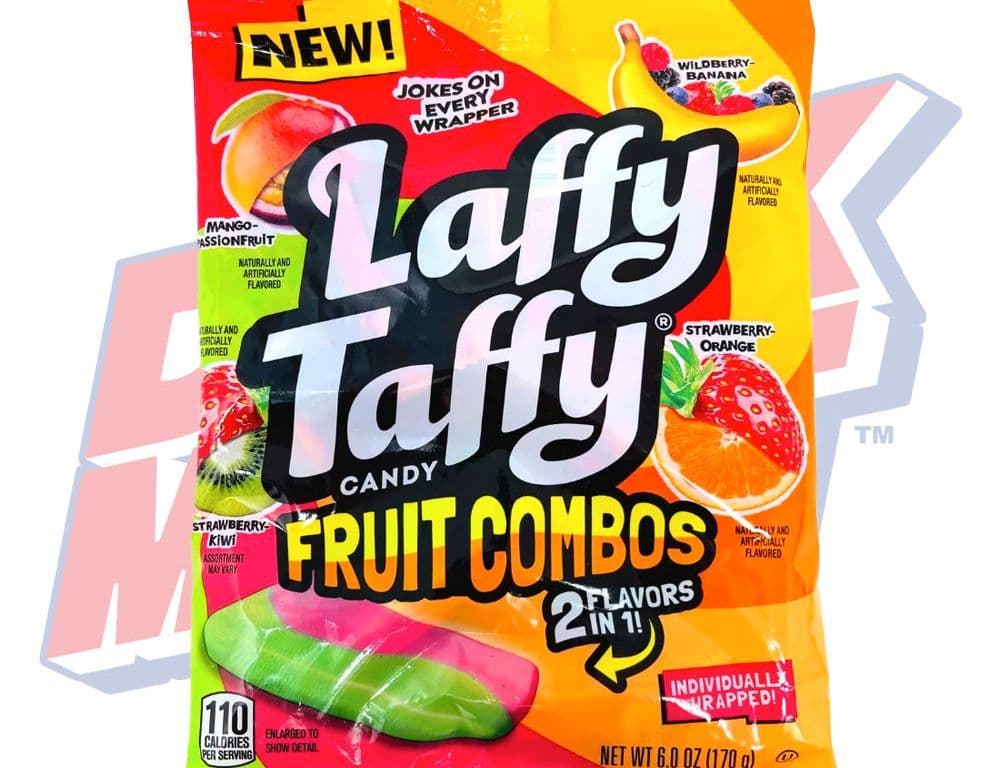 Laffy Taffy Fruit Combos - 6oz