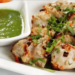 CHICKEN MALAI TIKKA (6PCS)