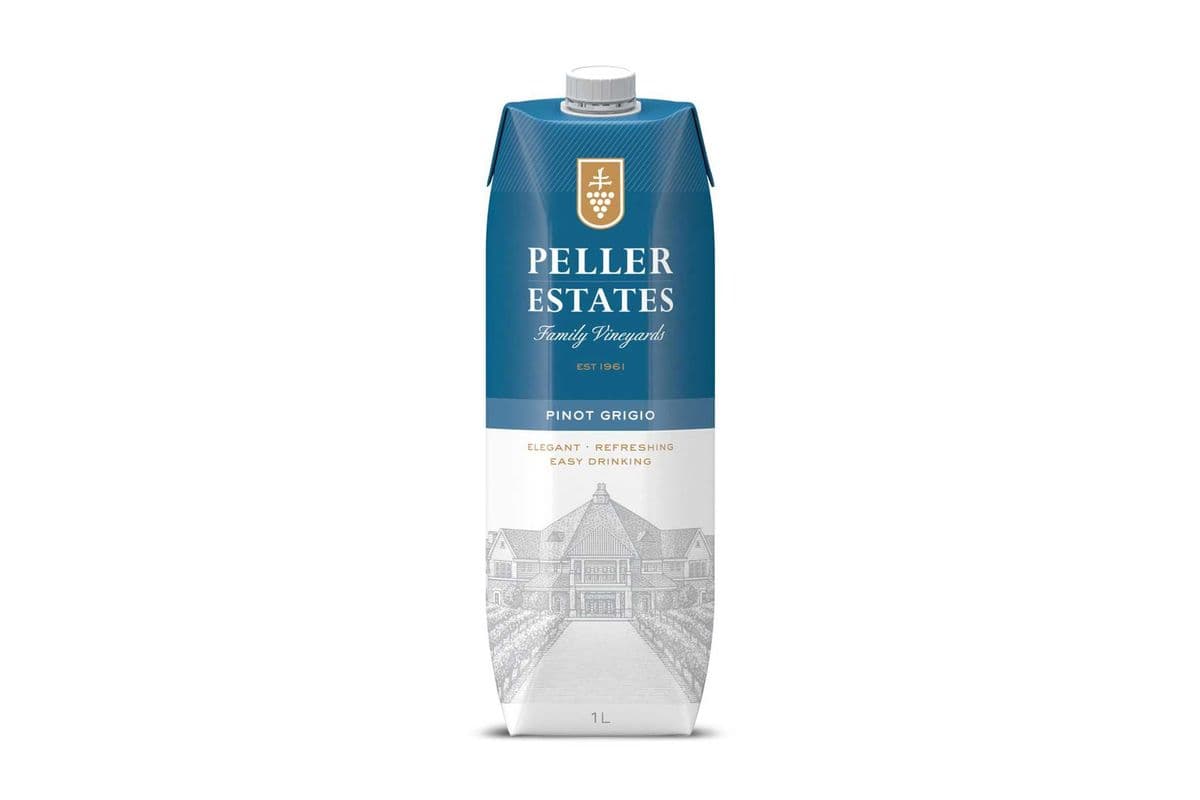 Peller Pinot Grigio 1 L Tetra (1 x 1L)