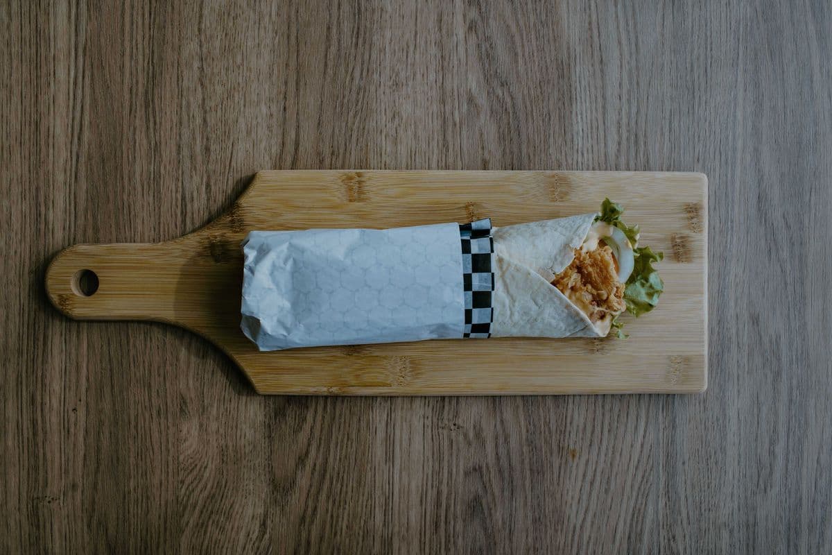 Fried Chicken Wrap