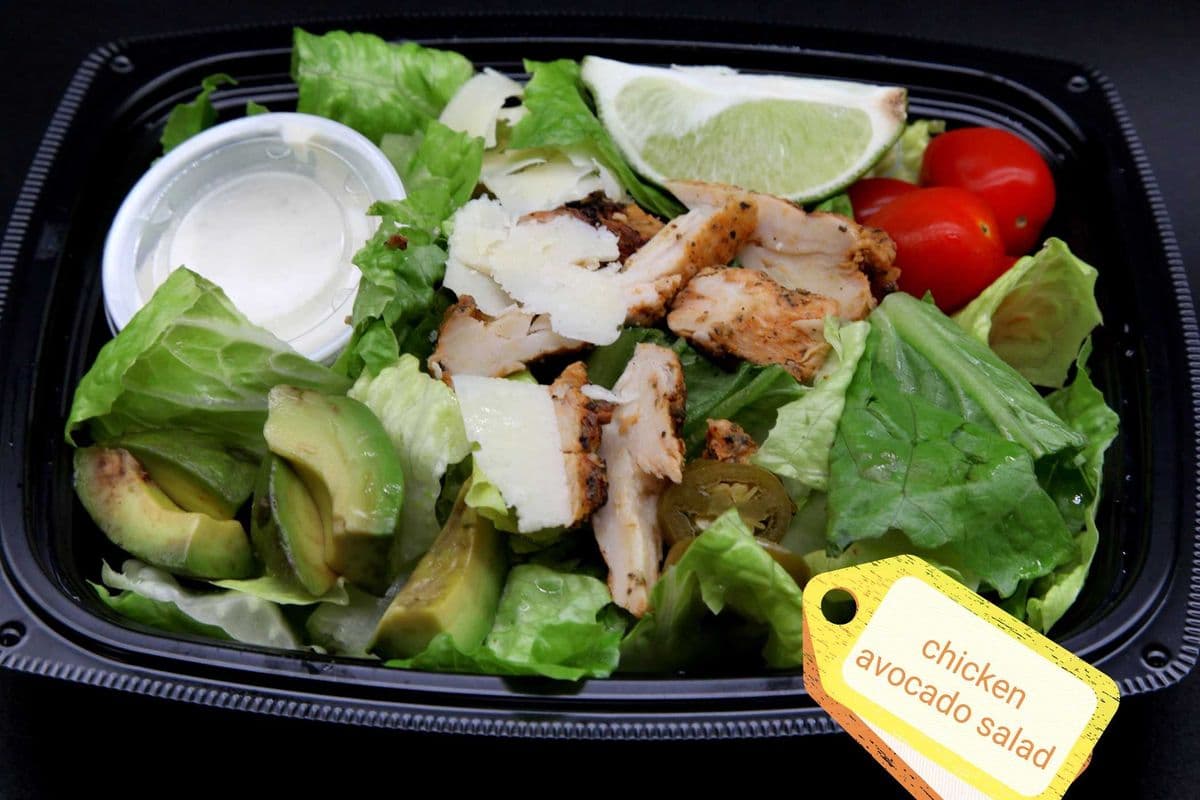 Chicken Avocado Salad