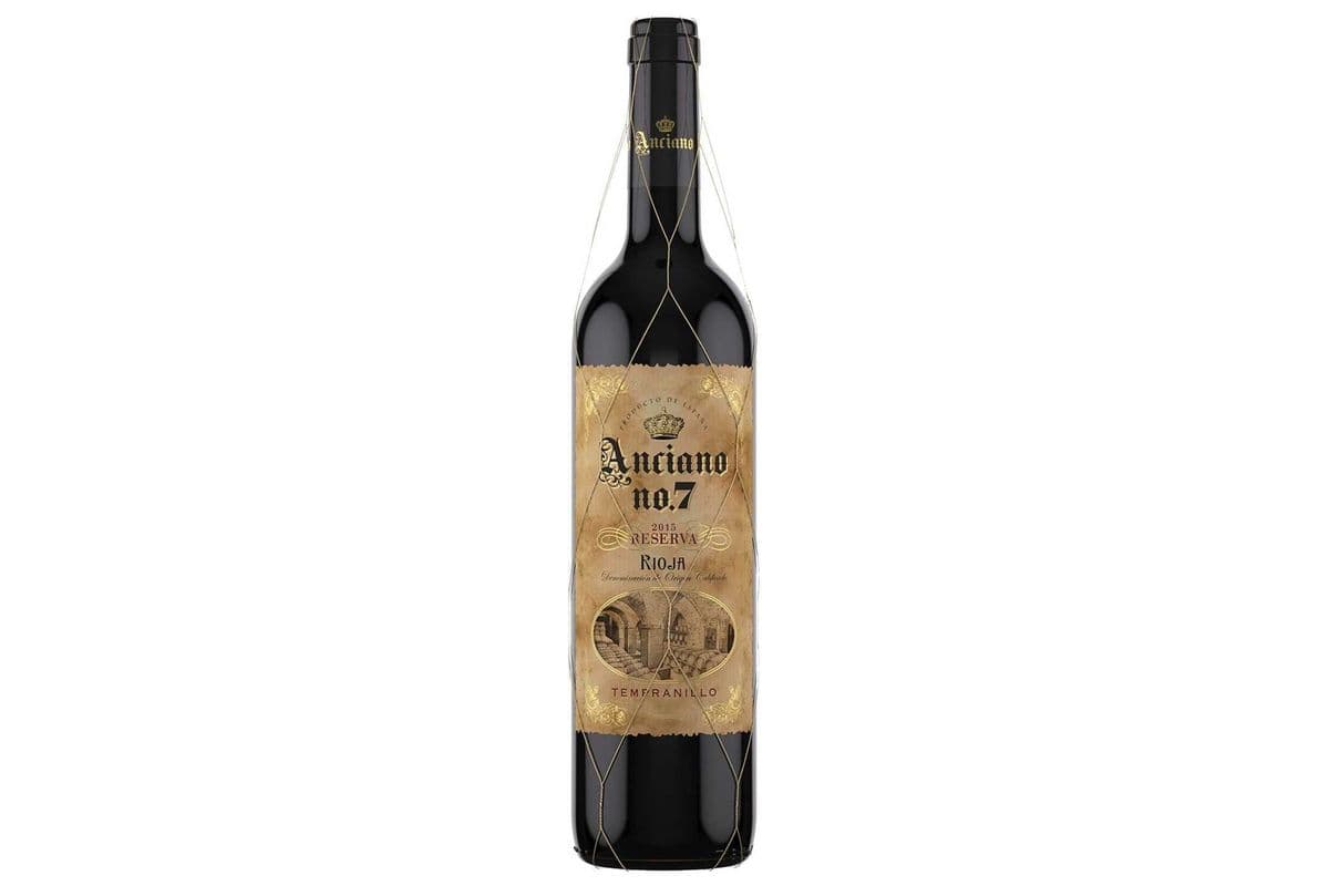 ANCIANO NO. 7 RIOJA RESERVA 750 ML (1 x 750 ML)