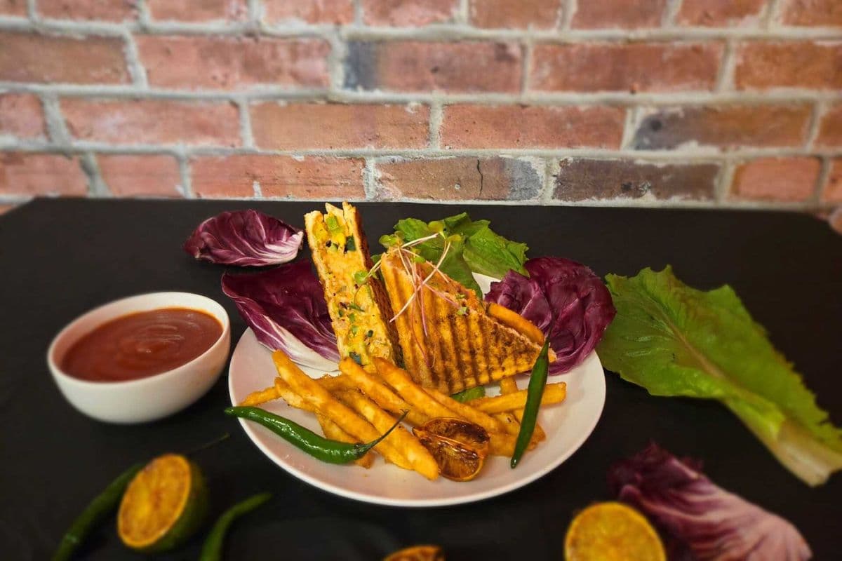 Veg Grilled Sandwich