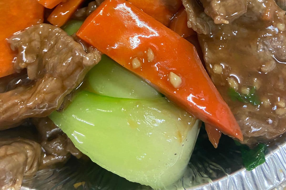 65. Beef and Bok Choy