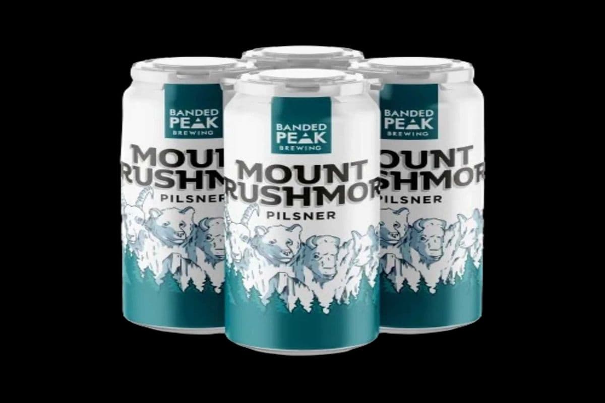 Banded Peak Mount Crushmorew 4 cans (1 x 4x473ml)