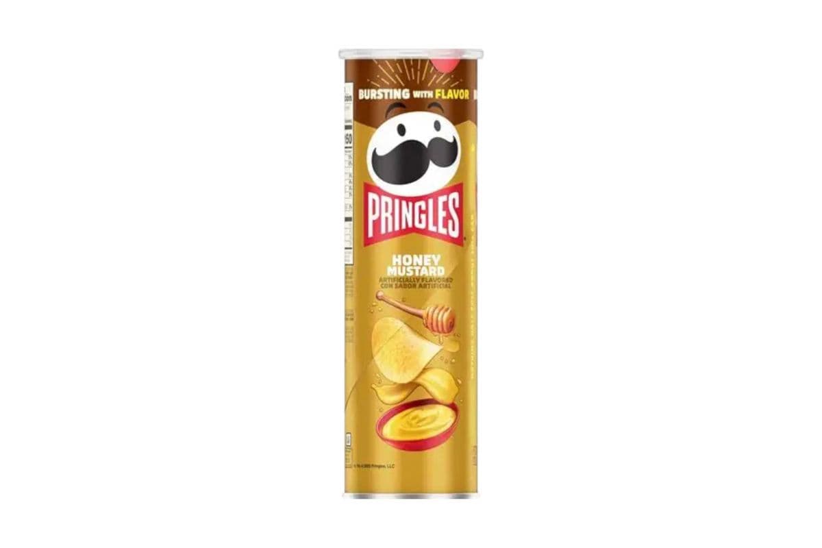 Pringles Honey Mustard (156gm) (270 Cal)
