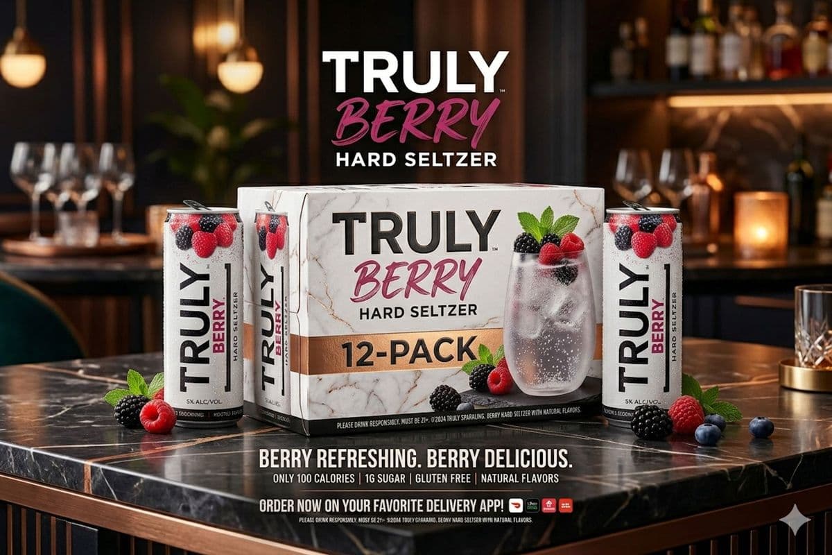 Truly Berry 12 can (12 x 355 mL)