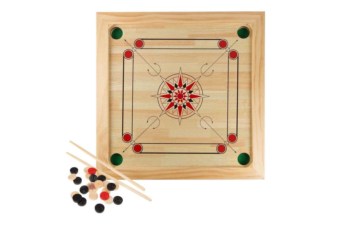 Carrom Board (Pieces Included)