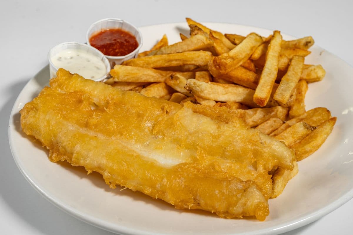 Cod and Chips