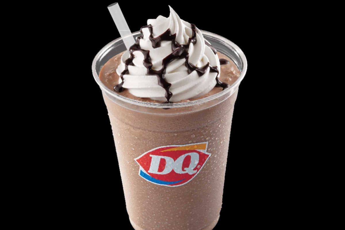 Frozen Hot Chocolate