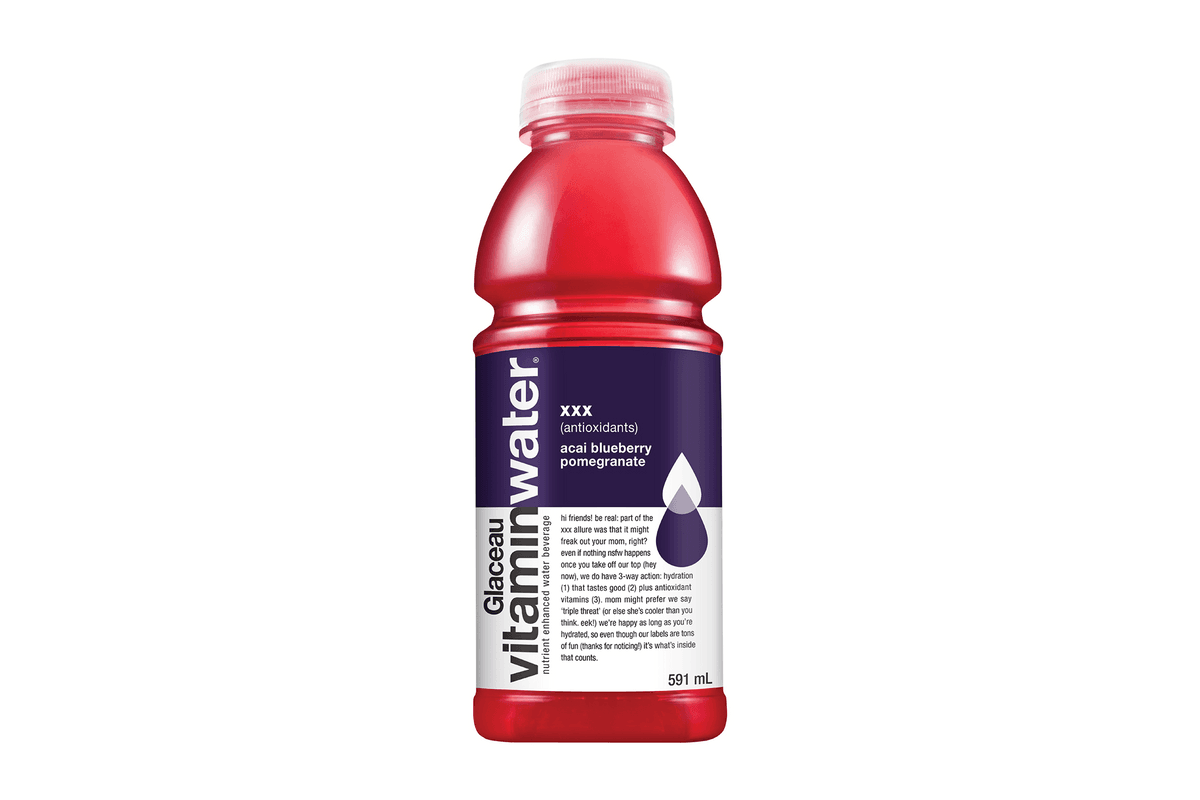Glaceau Vitamin Water XXX / Vitamin Water XXX (591 ml)