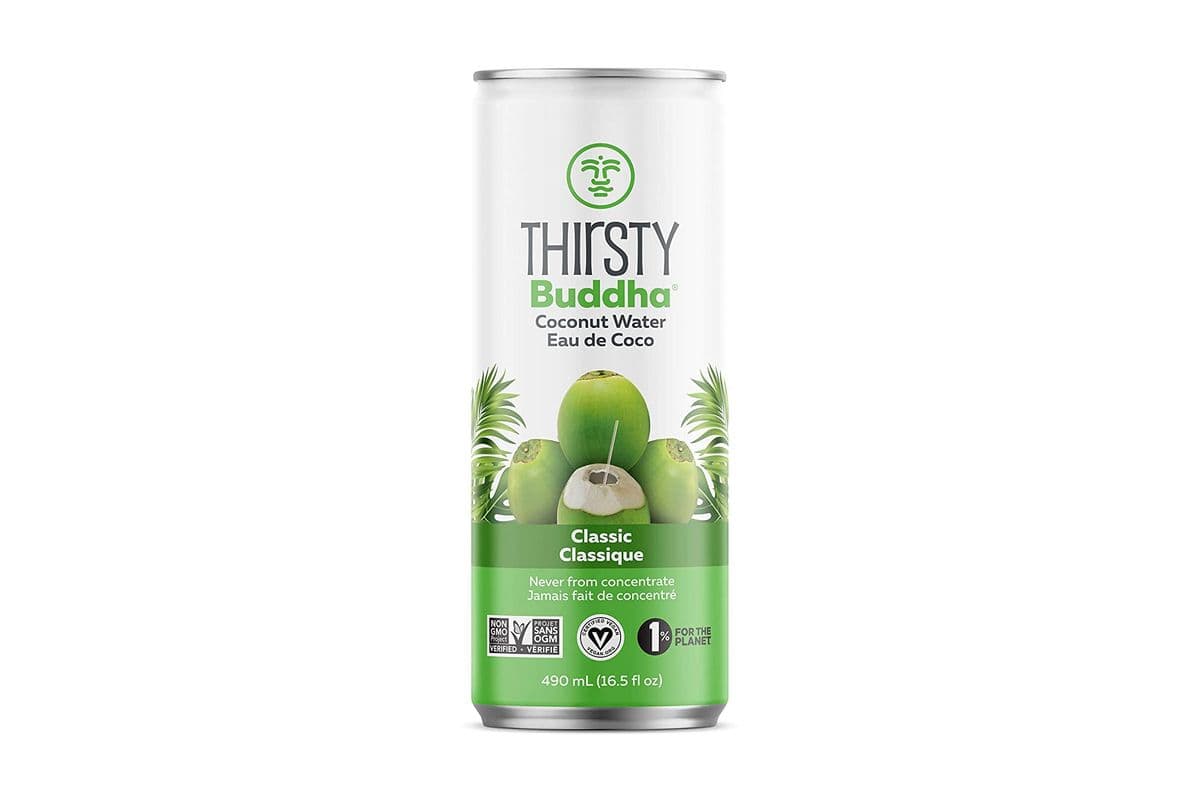 Thirsty Buddha Classic coconut water(490 ml)
